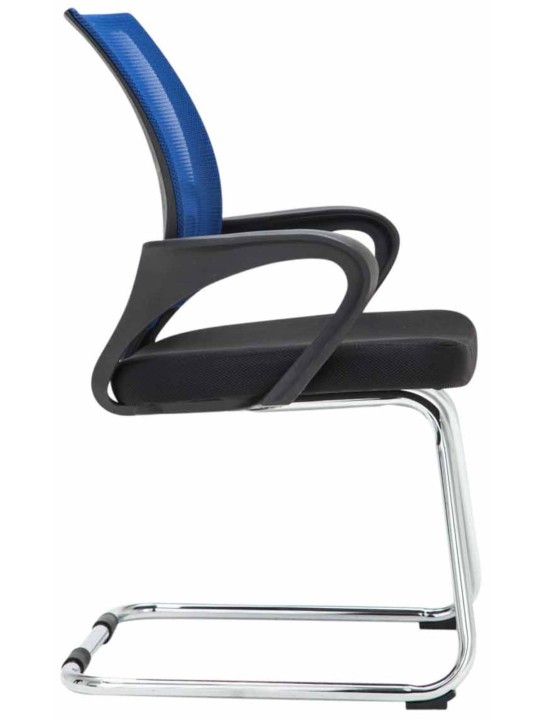 Set 2 scaune vizitator Eureka, albastru