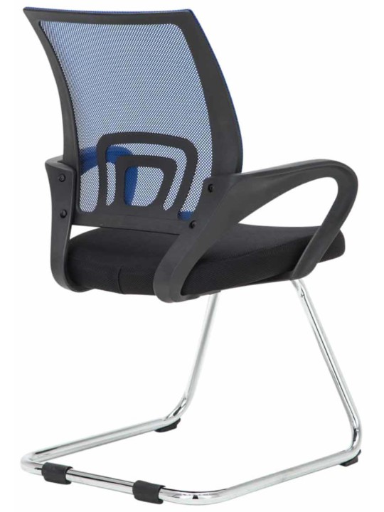 Set 2 scaune vizitator Eureka, albastru