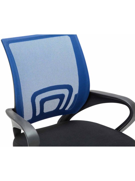 Set 2 scaune vizitator Eureka, albastru