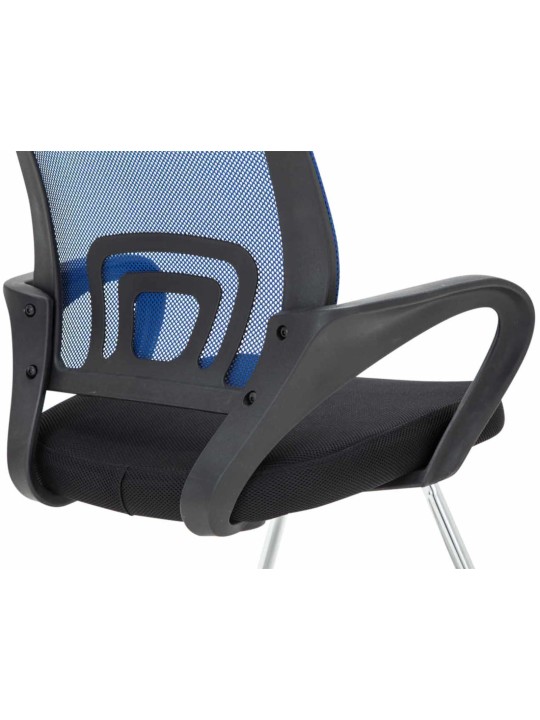 Set 2 scaune vizitator Eureka, albastru