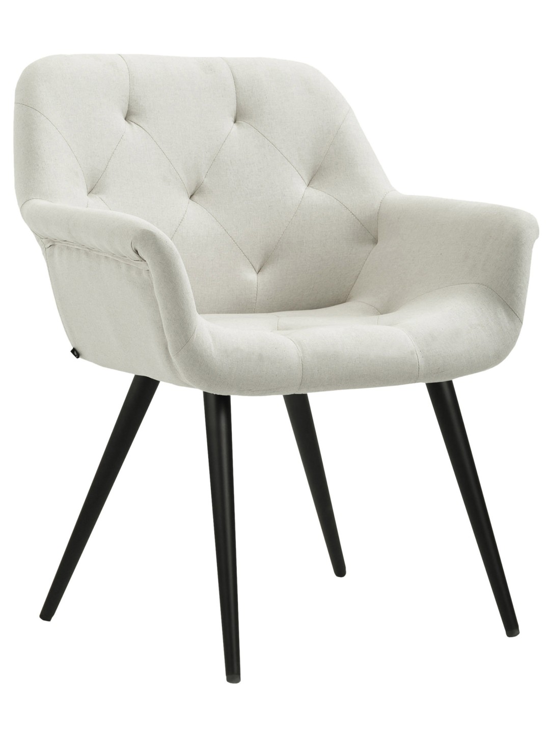 Scaun de sufragerie Langford stofa, bej