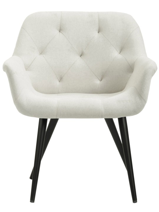 Scaun de sufragerie Langford stofa, bej