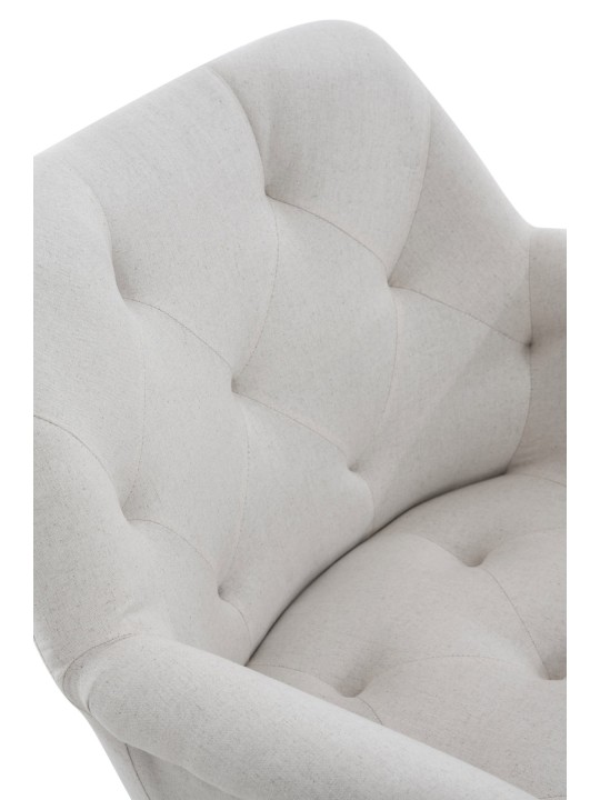 Scaun de sufragerie Langford stofa, bej