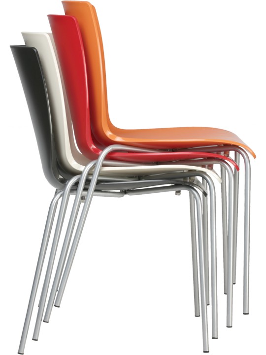 Set 2 scaune MIO, negru