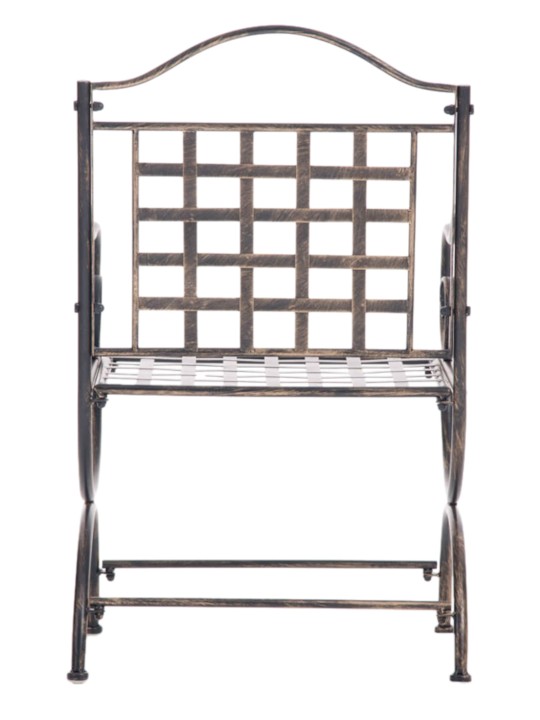 Set 4 scaune Lotta, bronz