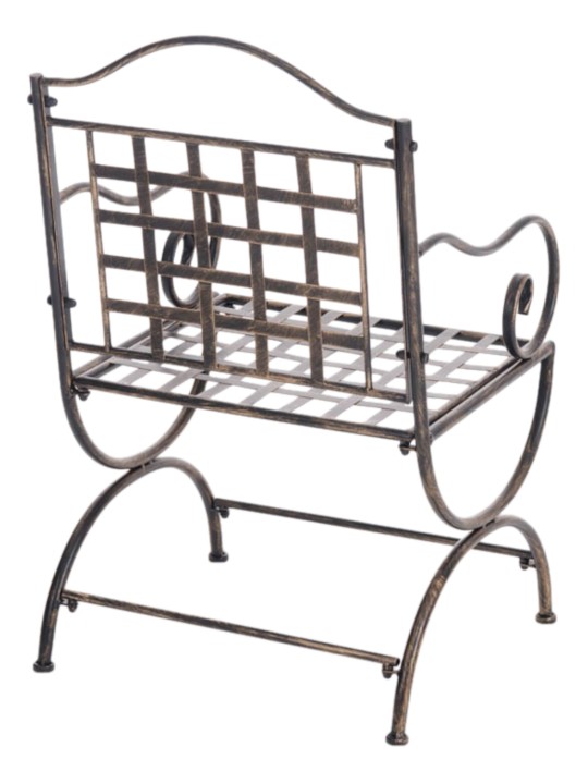 Set 4 scaune Lotta, bronz