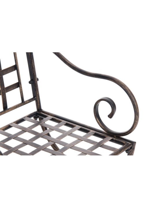 Set 4 scaune Lotta, bronz