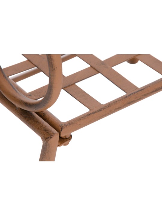 Set 4 scaune Lotta, maro antic