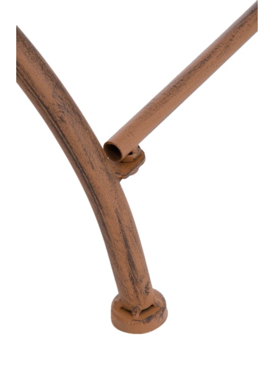 Set 4 scaune Lotta, maro antic