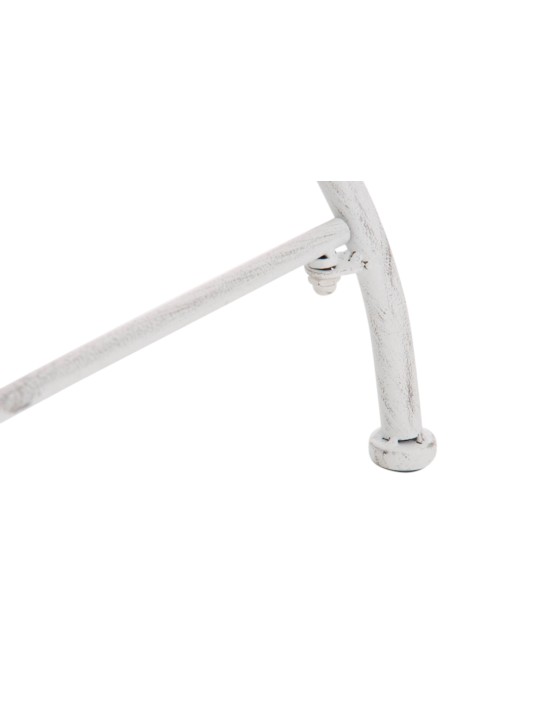 Set 4 scaune Lotta, alb antic