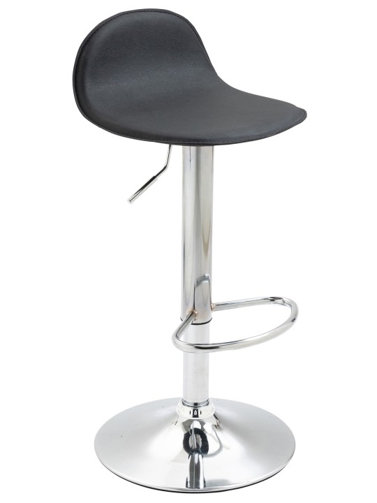 Scaun de bar Lana V2 C, negru