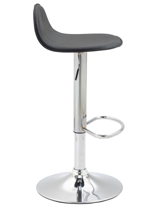 Scaun de bar Lana V2 C, negru