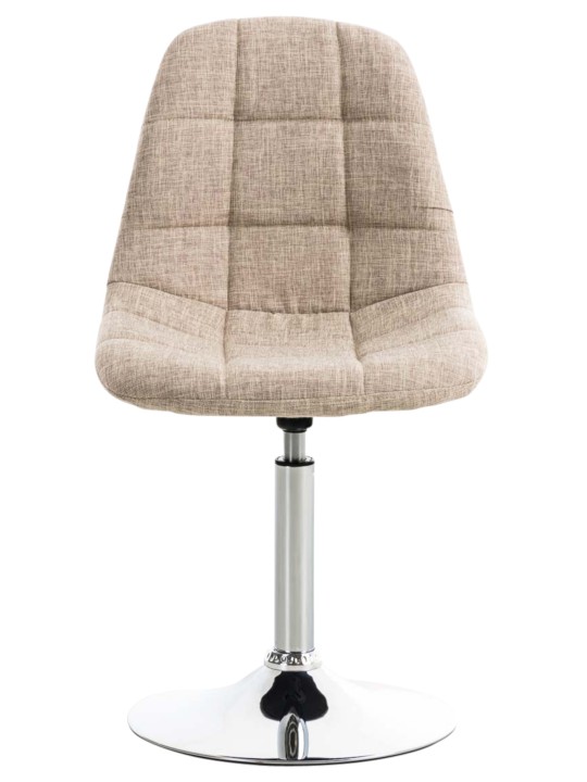 Set 2 scaune stofa Emil, crem Set 2 scaune stofa Emil, crem