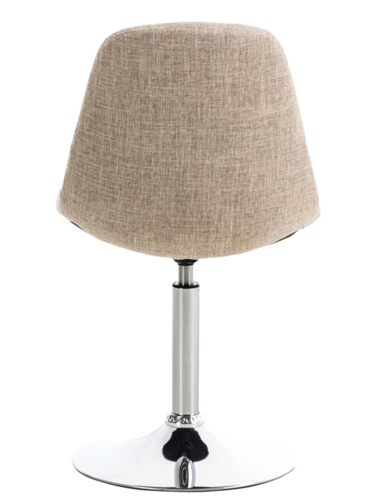 Set 2 scaune stofa Emil, crem Set 2 scaune stofa Emil, crem