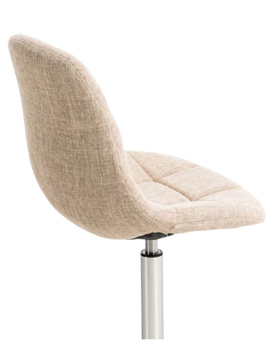 Set 2 scaune stofa Emil, crem Set 2 scaune stofa Emil, crem