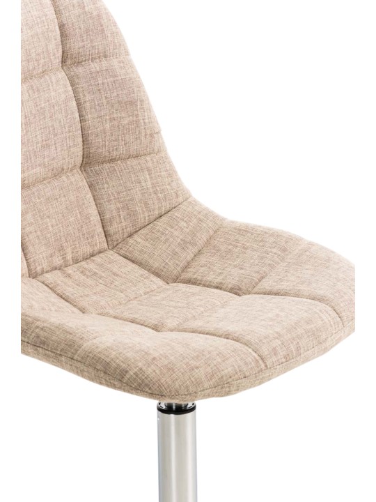 Set 2 scaune stofa Emil, crem Set 2 scaune stofa Emil, crem