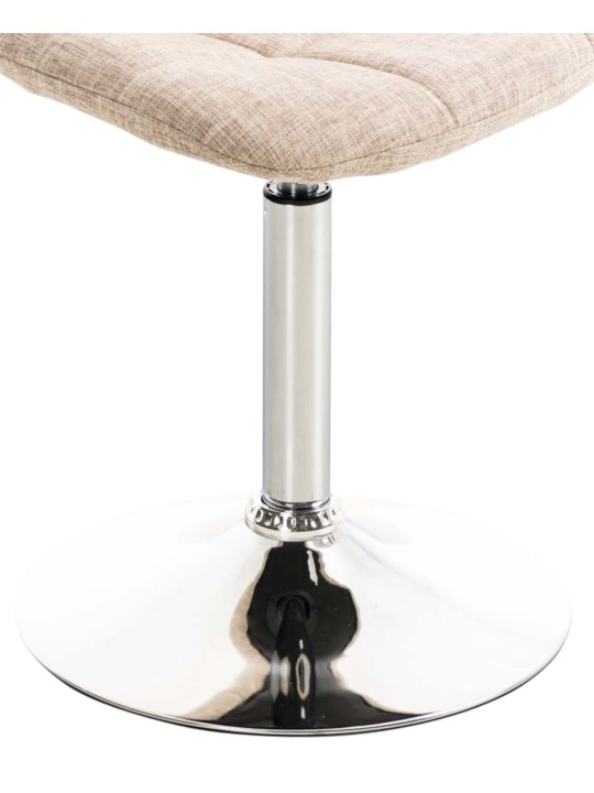 Set 2 scaune stofa Emil, crem Set 2 scaune stofa Emil, crem