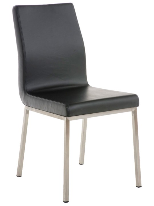 Set 2 scaune de sufragerie Colmar, negru