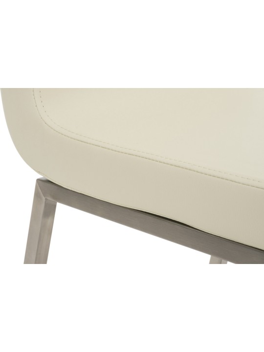 Set 2 scaune de sufragerie Colmar, crem Set 2 scaune de sufragerie Colmar, crem