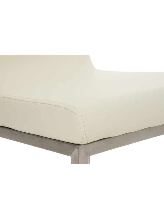 Set 2 scaune de sufragerie Colmar, crem Set 2 scaune de sufragerie Colmar, crem