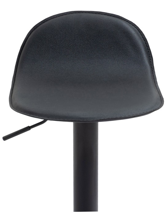 Scaun de bar Lana V2, negru