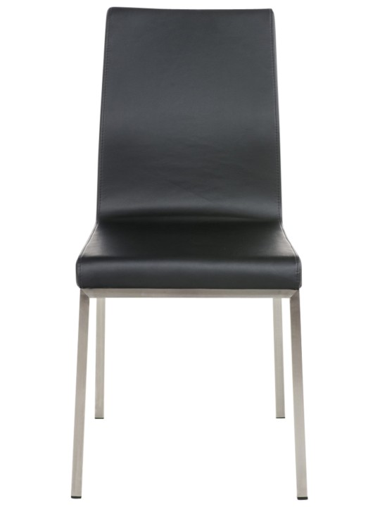 Set 2 scaune de sufragerie Colmar, negru
