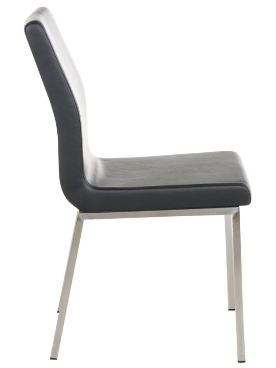 Set 2 scaune de sufragerie Colmar, negru