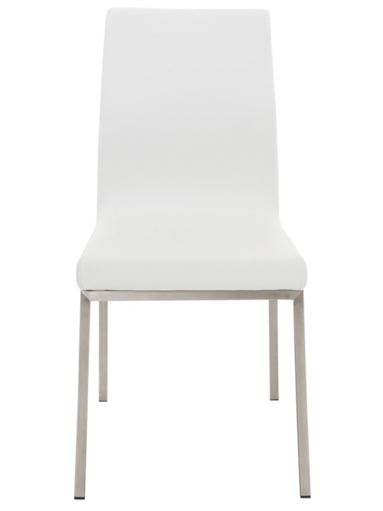 Set 2 scaune de sufragerie Colmar, alb Set 2 scaune de sufragerie Colmar, alb
