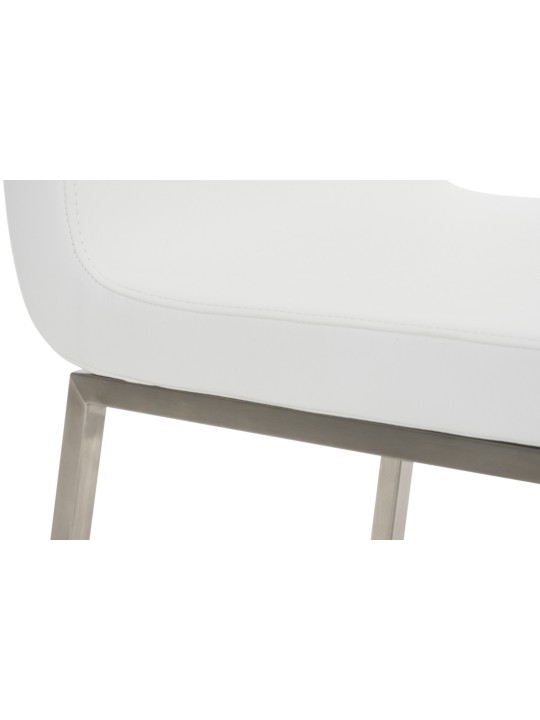 Set 2 scaune de sufragerie Colmar, alb Set 2 scaune de sufragerie Colmar, alb