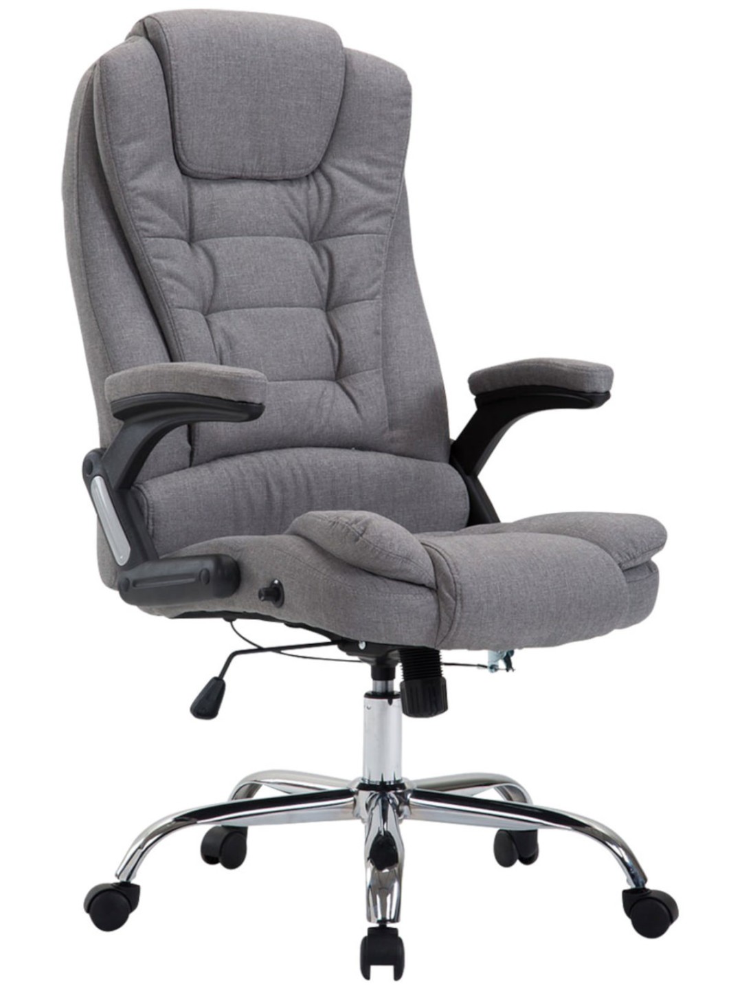 Scaun de birou stofa Thor, gri