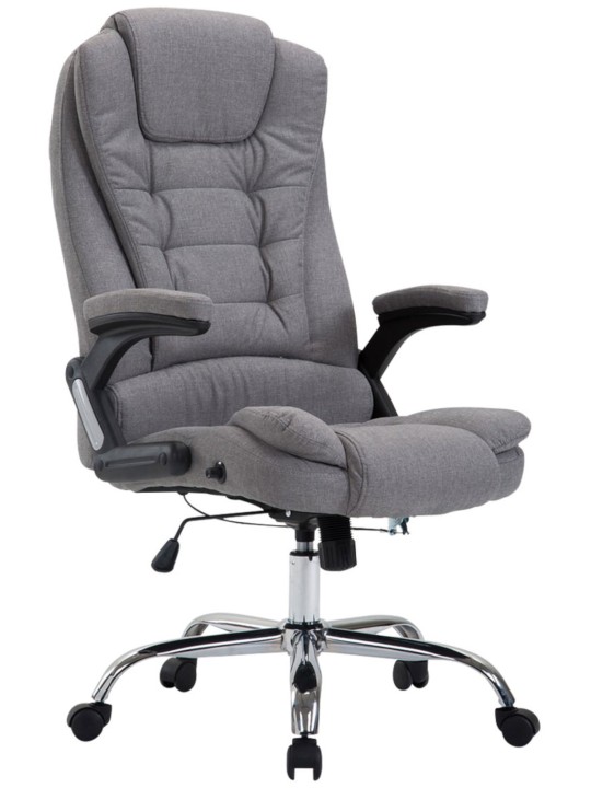 Scaun de birou stofa Thor, gri Scaun de birou stofa Thor, gri