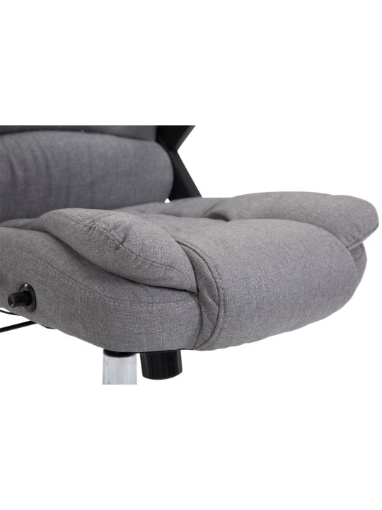 Scaun de birou stofa Thor, gri Scaun de birou stofa Thor, gri