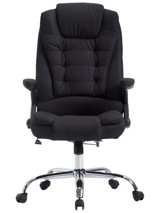 Scaun de birou stofa Thor, negru Scaun de birou stofa Thor, negru