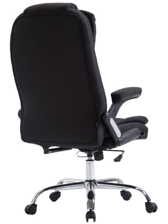 Scaun de birou stofa Thor, negru Scaun de birou stofa Thor, negru