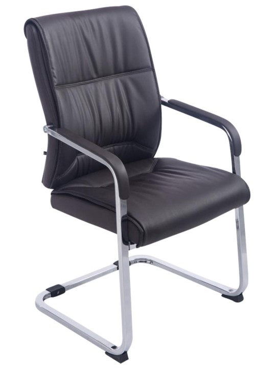 Set 2 scaune cantilever XL Anubis, maro