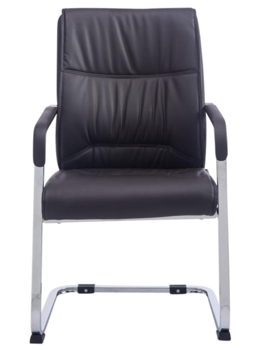 Set 2 scaune cantilever XL Anubis, maro