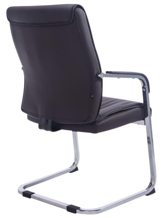 Set 2 scaune cantilever XL Anubis, maro