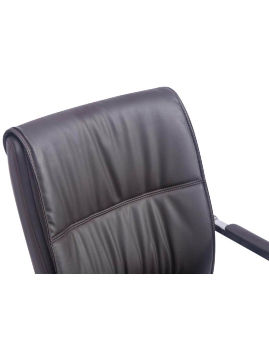 Set 2 scaune cantilever XL Anubis, maro