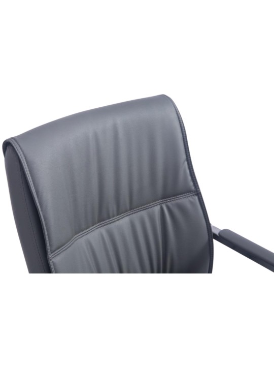 Set 2 scaune cantilever XL Anubis, gri