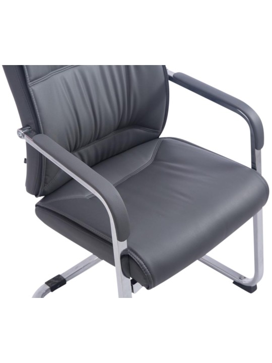 Set 2 scaune cantilever XL Anubis, gri