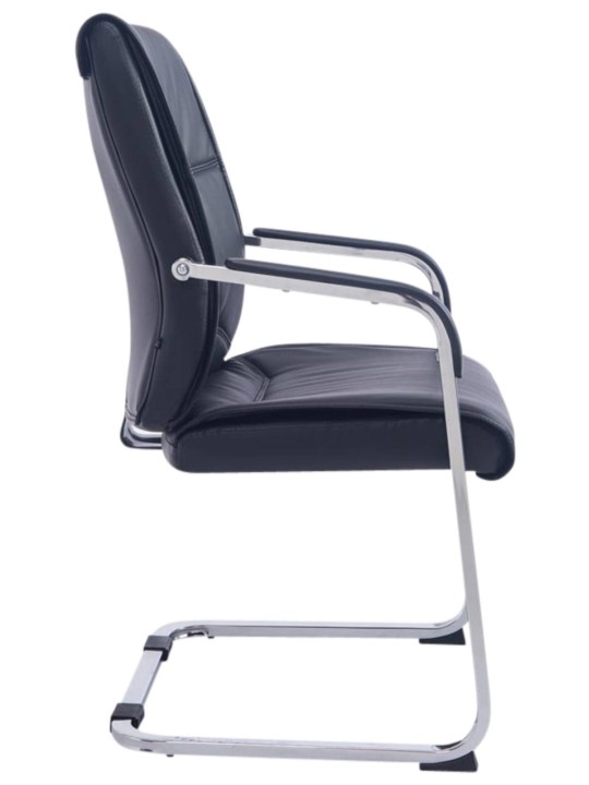 Set 2 scaune cantilever XL Anubis, negru