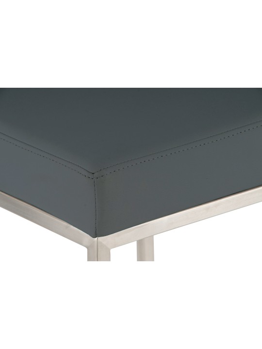 Scaun de bar Montreal E85, gri Scaun de bar Montreal E85, gri