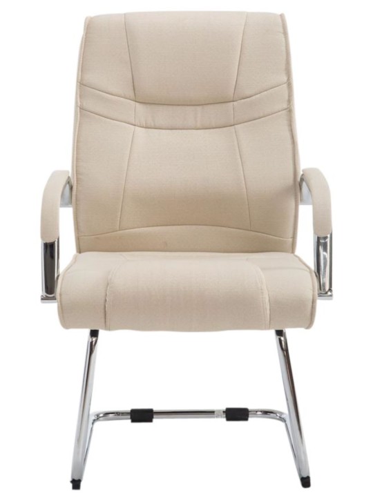 Set 2 scaune stofa Attila, crem Set 2 scaune stofa Attila, crem