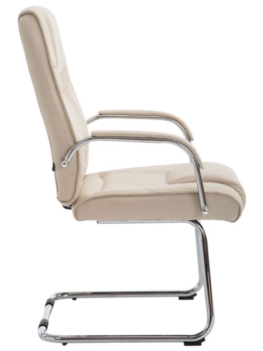 Set 2 scaune stofa Attila, crem Set 2 scaune stofa Attila, crem