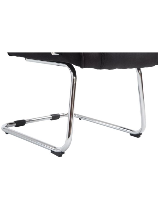 Set 2 scaune stofa Attila, negru Set 2 scaune stofa Attila, negru