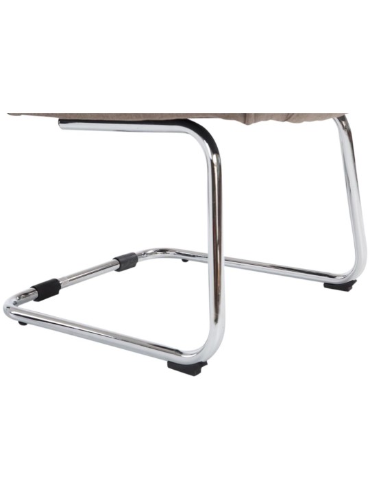 Set 2 scaune stofa Attila, taupe