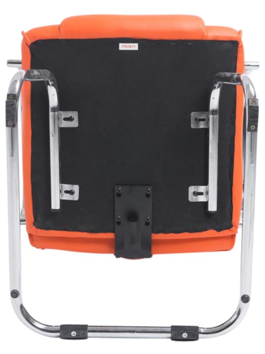 Set 2 scaune Attila, portocaliu