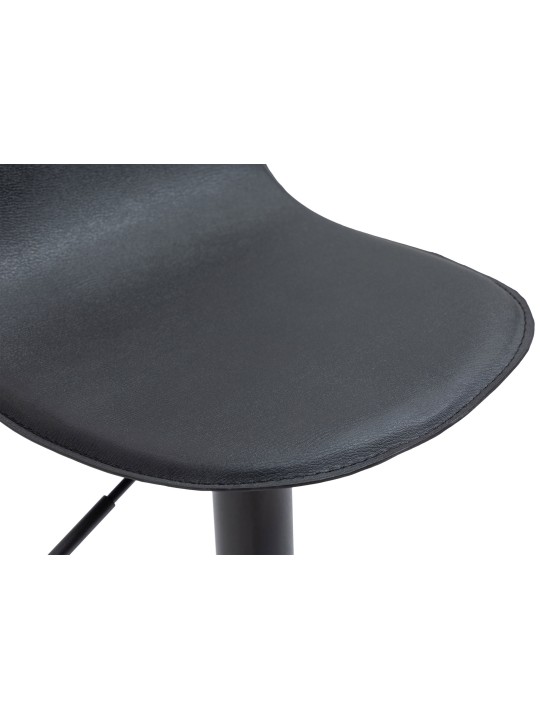 Set 2 scaune de bar Lana V2, negru Set 2 scaune de bar Lana V2, negru