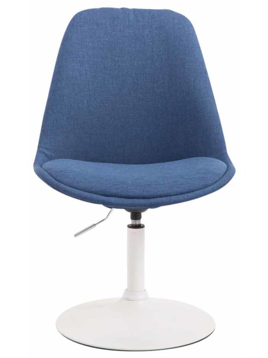Set 4 scaune Maverick W stofa, albastru
