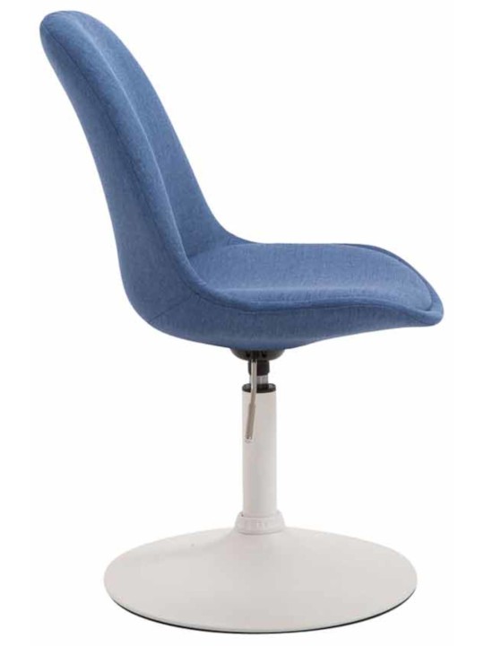 Set 4 scaune Maverick W stofa, albastru